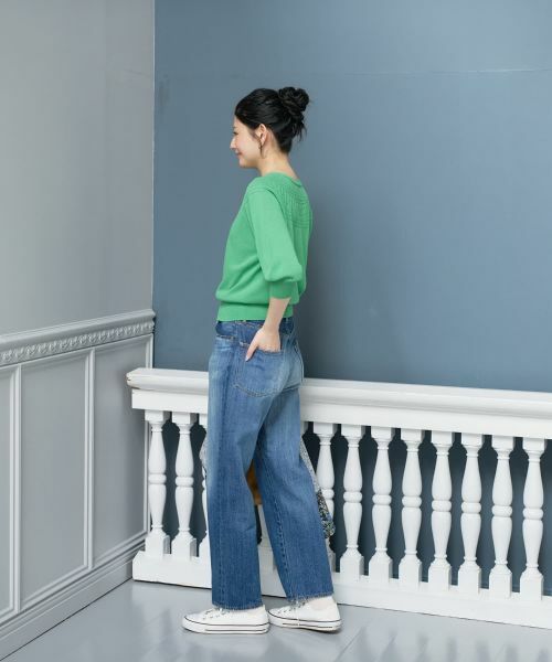 CARA O CRUZ / キャラ・オ・クルス ニット・セーター | ホールガーメントニットプルオーバー | 詳細11