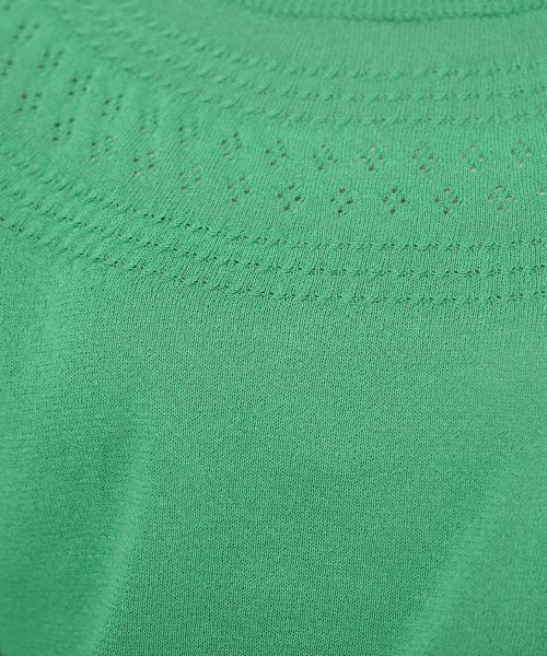 CARA O CRUZ / キャラ・オ・クルス ニット・セーター | ホールガーメントニットプルオーバー | 詳細16