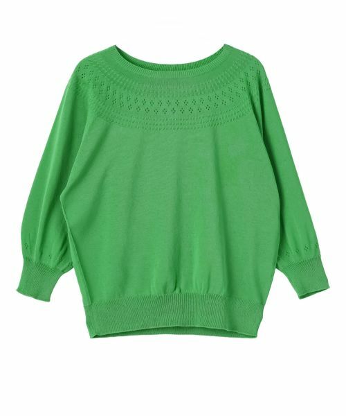 CARA O CRUZ / キャラ・オ・クルス ニット・セーター | ホールガーメントニットプルオーバー | 詳細17