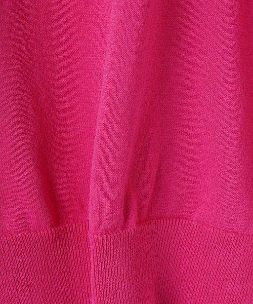 CARA O CRUZ / キャラ・オ・クルス ニット・セーター | ホールガーメントニットプルオーバー | 詳細18