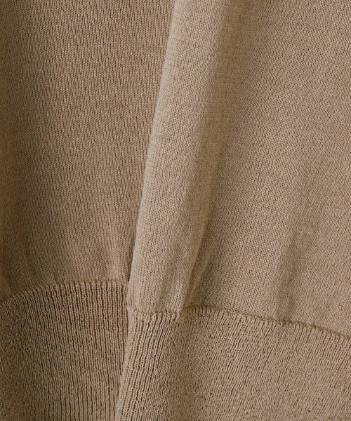 CARA O CRUZ / キャラ・オ・クルス ニット・セーター | ホールガーメントニットプルオーバー | 詳細19