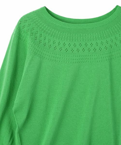 CARA O CRUZ / キャラ・オ・クルス ニット・セーター | ホールガーメントニットプルオーバー | 詳細20