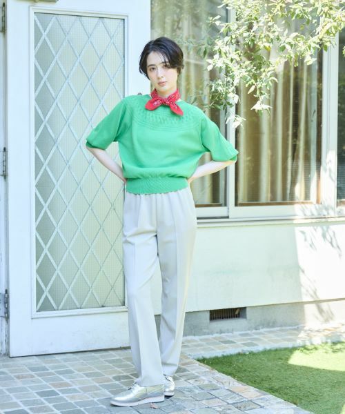 CARA O CRUZ / キャラ・オ・クルス ニット・セーター | ホールガーメントニット | 詳細23