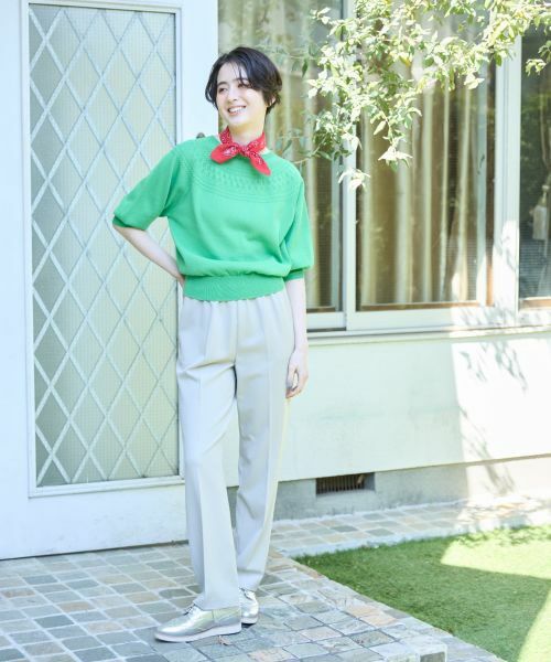 CARA O CRUZ / キャラ・オ・クルス ニット・セーター | ホールガーメントニット | 詳細24