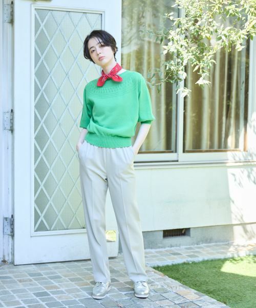 CARA O CRUZ / キャラ・オ・クルス ニット・セーター | ホールガーメントニット | 詳細25