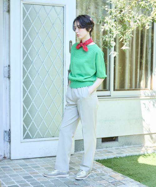 CARA O CRUZ / キャラ・オ・クルス ニット・セーター | ホールガーメントニット | 詳細26