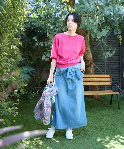 CARA O CRUZ / キャラ・オ・クルス ニット・セーター | ホールガーメントニット | 詳細29