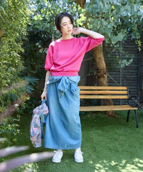 CARA O CRUZ / キャラ・オ・クルス ニット・セーター | ホールガーメントニット | 詳細30