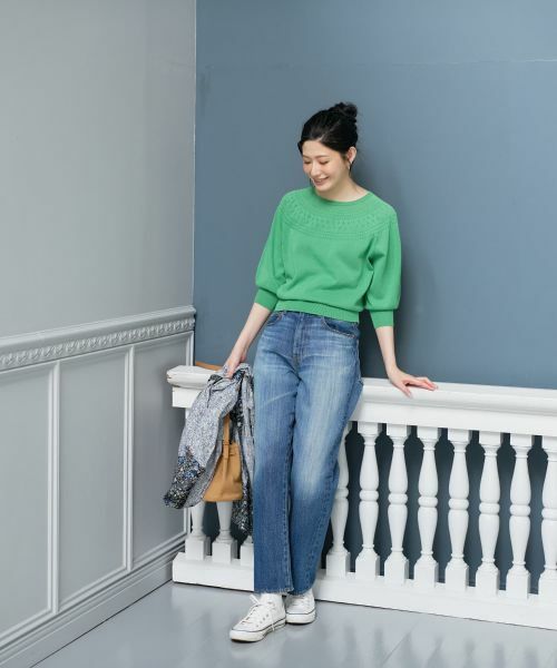 CARA O CRUZ / キャラ・オ・クルス ニット・セーター | ホールガーメントニットプルオーバー | 詳細9