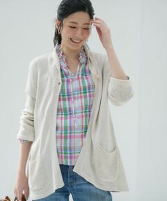 CARA O CRUZ / キャラ・オ・クルス カーディガン・ボレロ | 洗える UVケア カーディガン