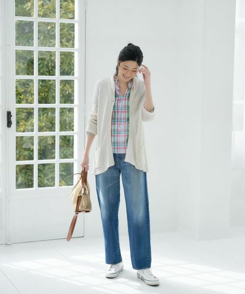 CARA O CRUZ / キャラ・オ・クルス カーディガン・ボレロ | 洗える UVケア カーディガン | 詳細14