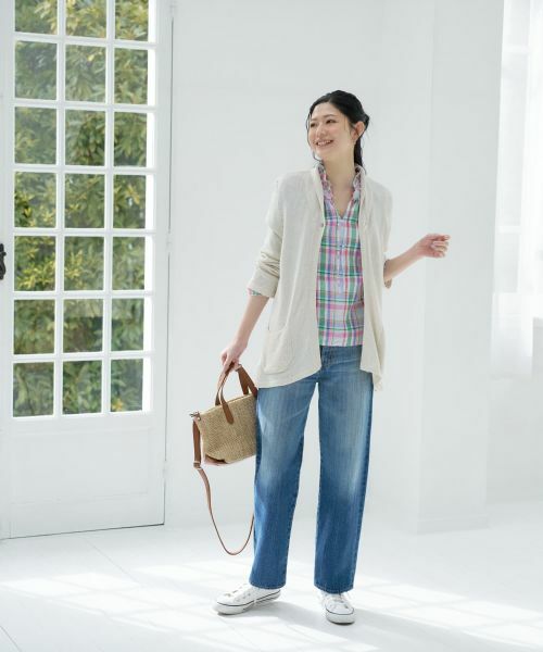 CARA O CRUZ / キャラ・オ・クルス カーディガン・ボレロ | 洗える UVケア カーディガン | 詳細15