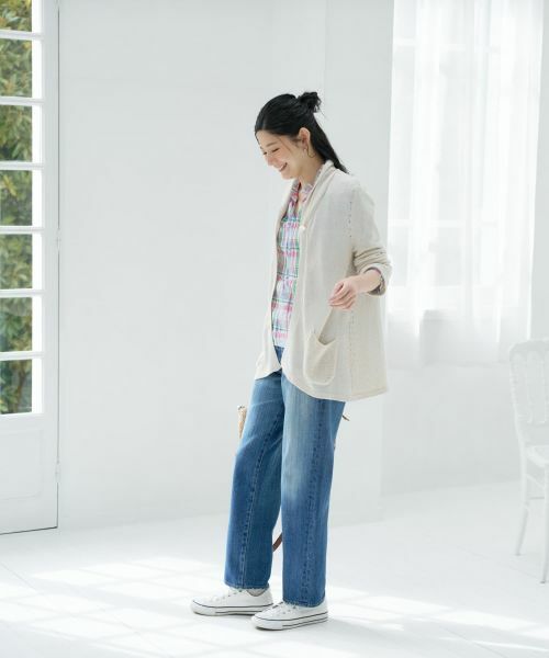 CARA O CRUZ / キャラ・オ・クルス カーディガン・ボレロ | 洗える UVケア カーディガン | 詳細16
