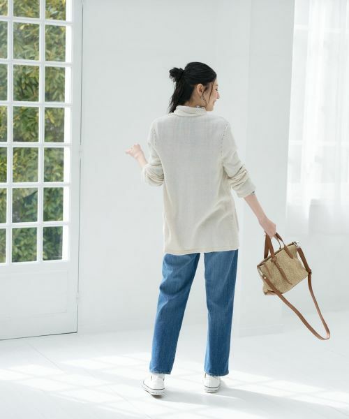 CARA O CRUZ / キャラ・オ・クルス カーディガン・ボレロ | 洗える UVケア カーディガン | 詳細17