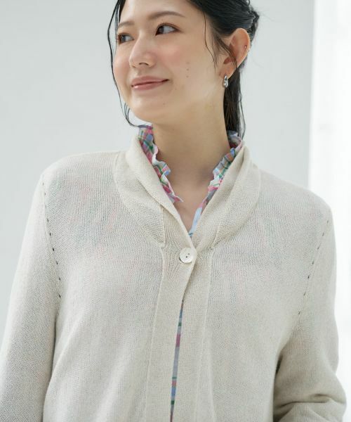 CARA O CRUZ / キャラ・オ・クルス カーディガン・ボレロ | 洗える UVケア カーディガン | 詳細18