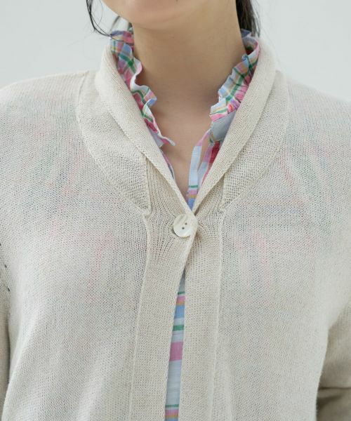 CARA O CRUZ / キャラ・オ・クルス カーディガン・ボレロ | 洗える UVケア カーディガン | 詳細19