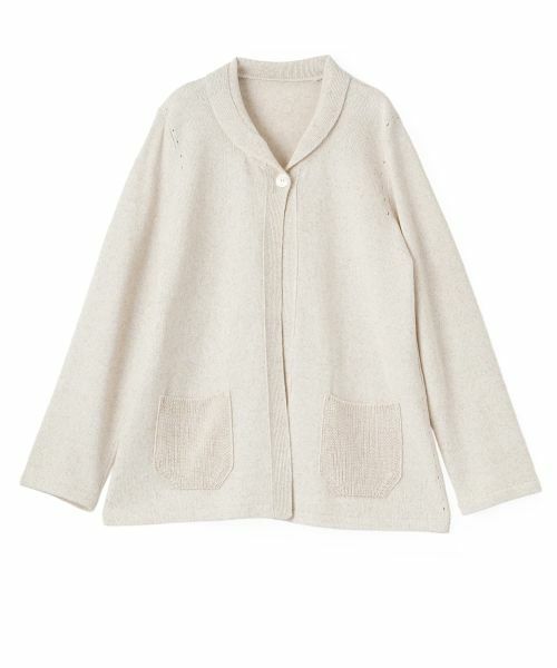 CARA O CRUZ / キャラ・オ・クルス カーディガン・ボレロ | 洗える UVケア カーディガン | 詳細21