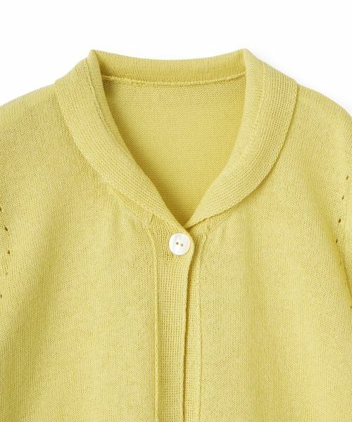 CARA O CRUZ / キャラ・オ・クルス カーディガン・ボレロ | 洗える UVケア カーディガン | 詳細25