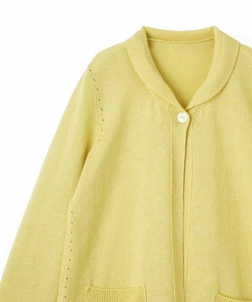 CARA O CRUZ / キャラ・オ・クルス カーディガン・ボレロ | 洗える UVケア カーディガン | 詳細26