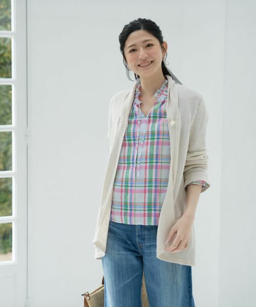 CARA O CRUZ / キャラ・オ・クルス カーディガン・ボレロ | 洗える UVケア カーディガン | 詳細3