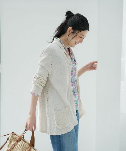 CARA O CRUZ / キャラ・オ・クルス カーディガン・ボレロ | 洗える UVケア カーディガン | 詳細4