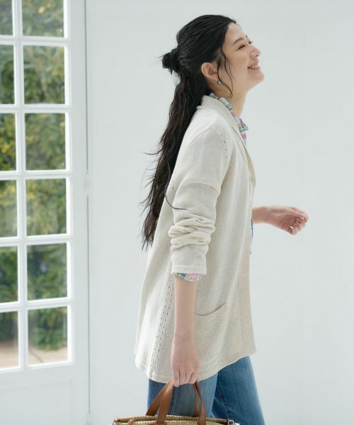 CARA O CRUZ / キャラ・オ・クルス カーディガン・ボレロ | 洗える UVケア カーディガン | 詳細5