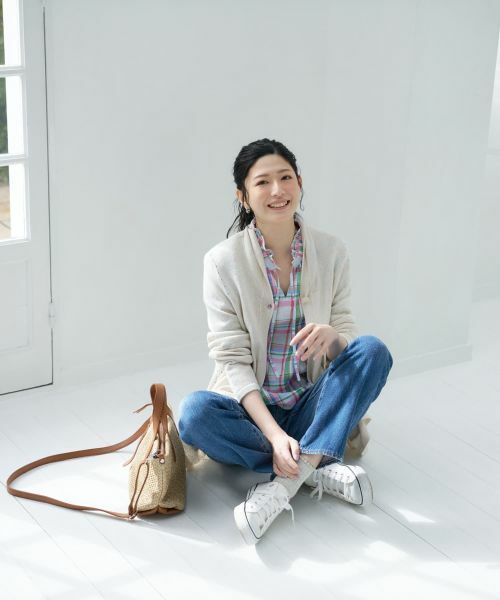 CARA O CRUZ / キャラ・オ・クルス カーディガン・ボレロ | 洗える UVケア カーディガン | 詳細7