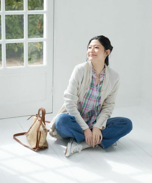 CARA O CRUZ / キャラ・オ・クルス カーディガン・ボレロ | 洗える UVケア カーディガン | 詳細9