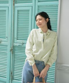 CARA O CRUZ / キャラ・オ・クルス シャツ・ブラウス | 洗える ストライプシャツ