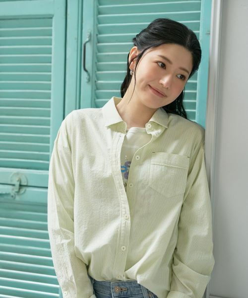 CARA O CRUZ / キャラ・オ・クルス シャツ・ブラウス | 洗える ストライプシャツ | 詳細11