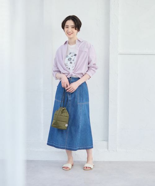 CARA O CRUZ / キャラ・オ・クルス シャツ・ブラウス | 洗える ストライプシャツ | 詳細17