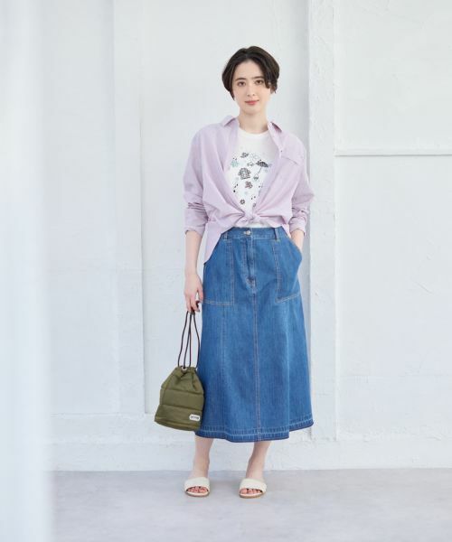 CARA O CRUZ / キャラ・オ・クルス シャツ・ブラウス | 洗える ストライプシャツ | 詳細18