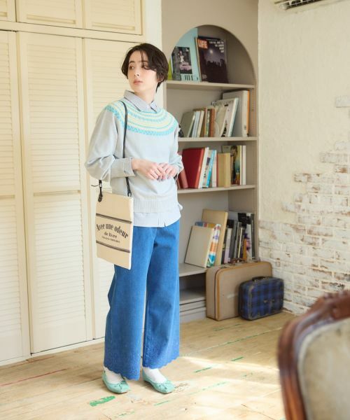 CARA O CRUZ / キャラ・オ・クルス シャツ・ブラウス | 洗える ストライプシャツ | 詳細19