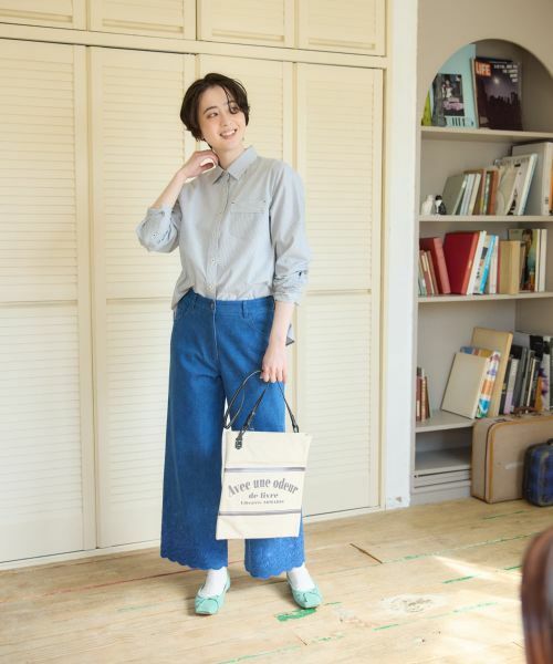 CARA O CRUZ / キャラ・オ・クルス シャツ・ブラウス | 洗える ストライプシャツ | 詳細21