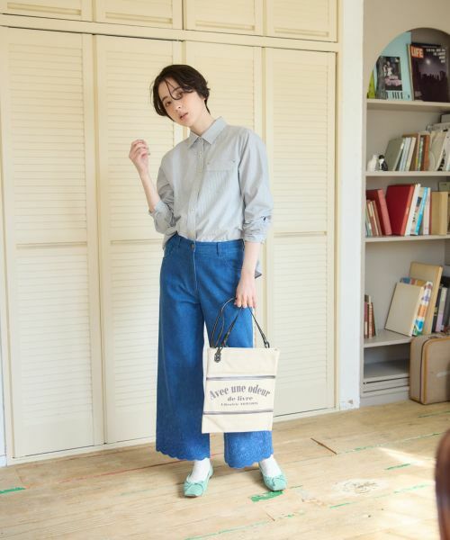 CARA O CRUZ / キャラ・オ・クルス シャツ・ブラウス | 洗える ストライプシャツ | 詳細22