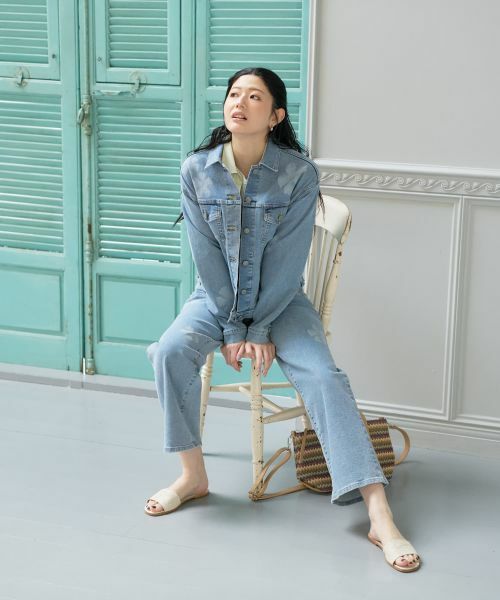 CARA O CRUZ / キャラ・オ・クルス シャツ・ブラウス | 洗える ストライプシャツ | 詳細23