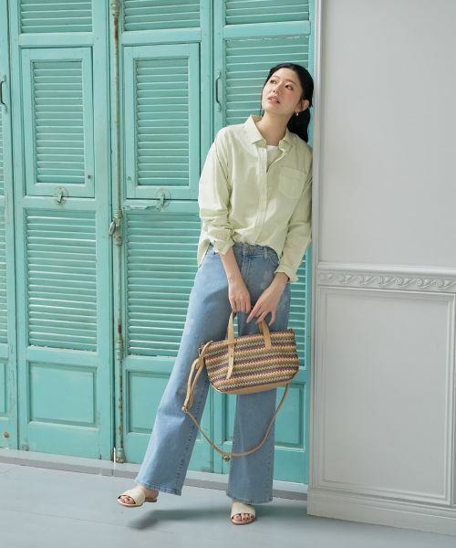 CARA O CRUZ / キャラ・オ・クルス シャツ・ブラウス | 洗える ストライプシャツ | 詳細25