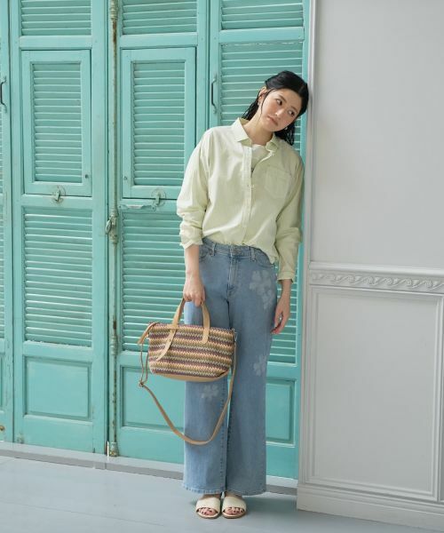 CARA O CRUZ / キャラ・オ・クルス シャツ・ブラウス | 洗える ストライプシャツ | 詳細27