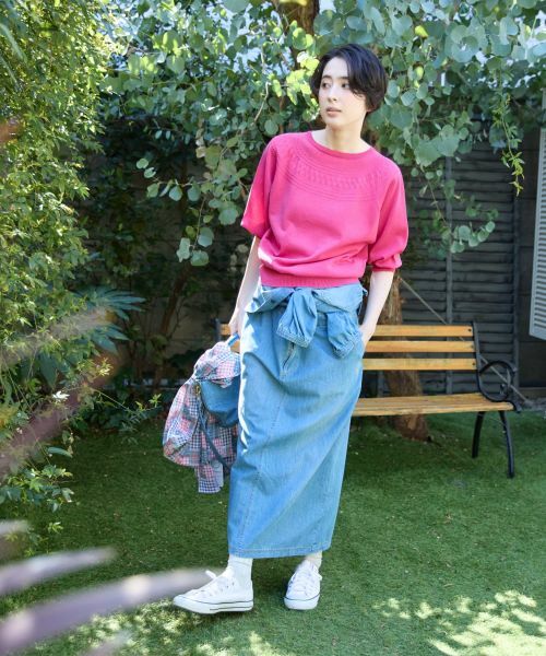 CARA O CRUZ / キャラ・オ・クルス ドレス | デニムシャツワンピース | 詳細11