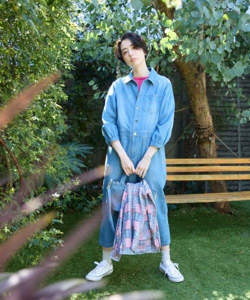 CARA O CRUZ / キャラ・オ・クルス ドレス | デニムシャツワンピース | 詳細14