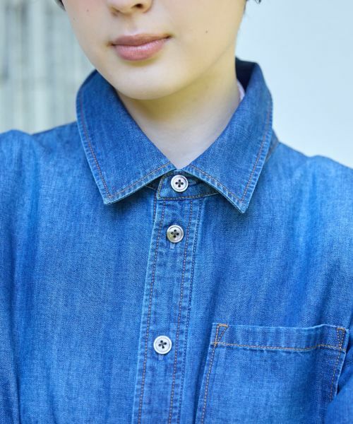 CARA O CRUZ / キャラ・オ・クルス ドレス | デニムシャツワンピース | 詳細19