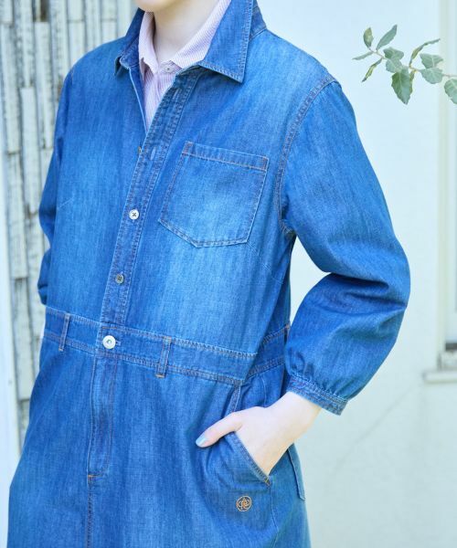 CARA O CRUZ / キャラ・オ・クルス ドレス | デニムシャツワンピース | 詳細20