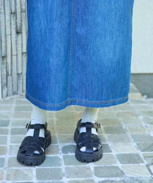 CARA O CRUZ / キャラ・オ・クルス ドレス | デニムシャツワンピース | 詳細21