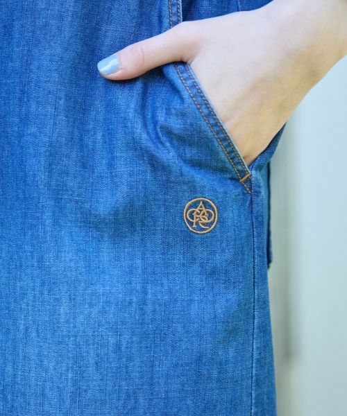 CARA O CRUZ / キャラ・オ・クルス ドレス | デニムシャツワンピース | 詳細22