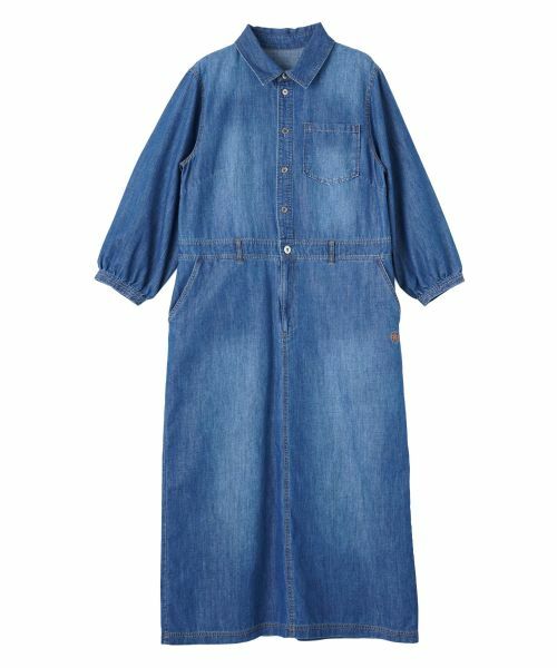 CARA O CRUZ / キャラ・オ・クルス ドレス | デニムシャツワンピース | 詳細24