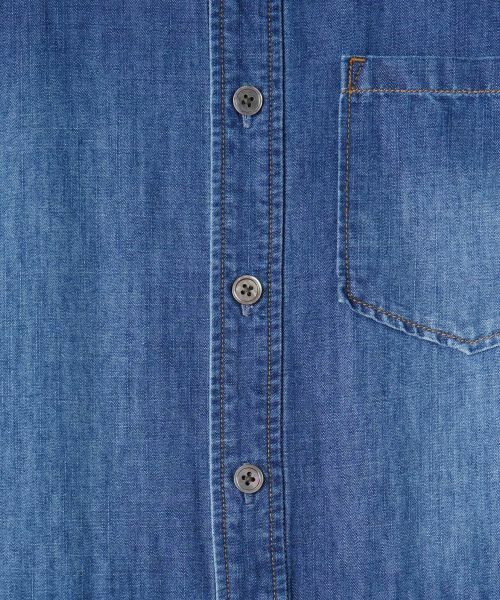 CARA O CRUZ / キャラ・オ・クルス ドレス | デニムシャツワンピース | 詳細25