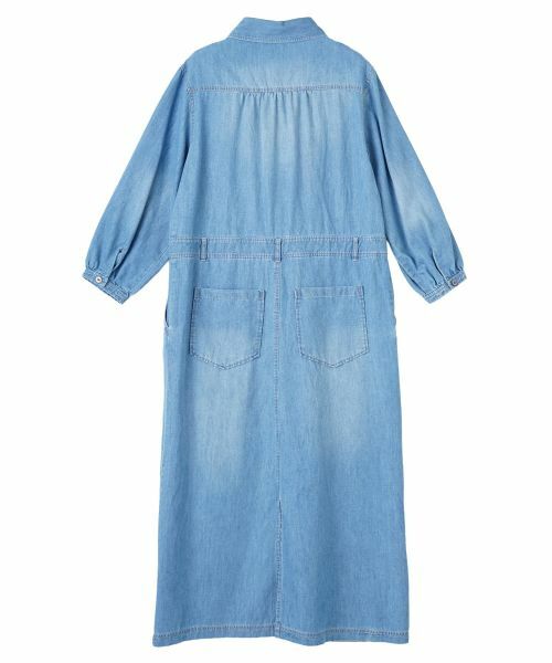 CARA O CRUZ / キャラ・オ・クルス ドレス | デニムシャツワンピース | 詳細26