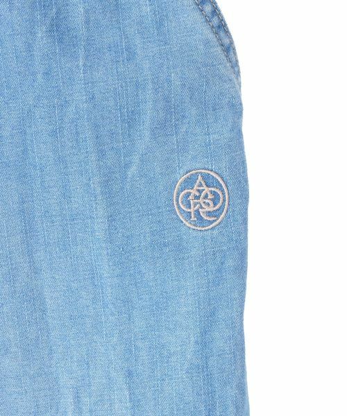 CARA O CRUZ / キャラ・オ・クルス ドレス | デニムシャツワンピース | 詳細27