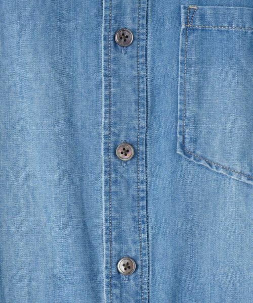 CARA O CRUZ / キャラ・オ・クルス ドレス | デニムシャツワンピース | 詳細28