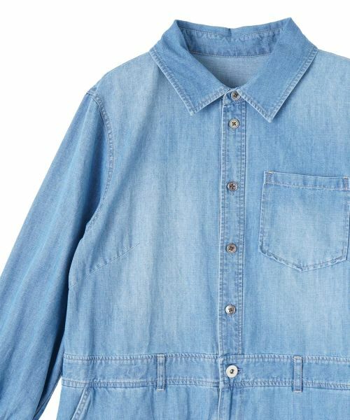 CARA O CRUZ / キャラ・オ・クルス ドレス | デニムシャツワンピース | 詳細29